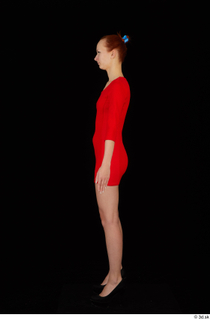 Kyoko clothing red dress standing whole body 0003.jpg